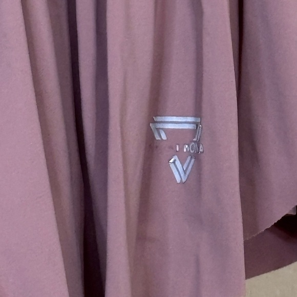 Women's Mauve Athleisure Shorts Sz Medium - Picture 2 of 8